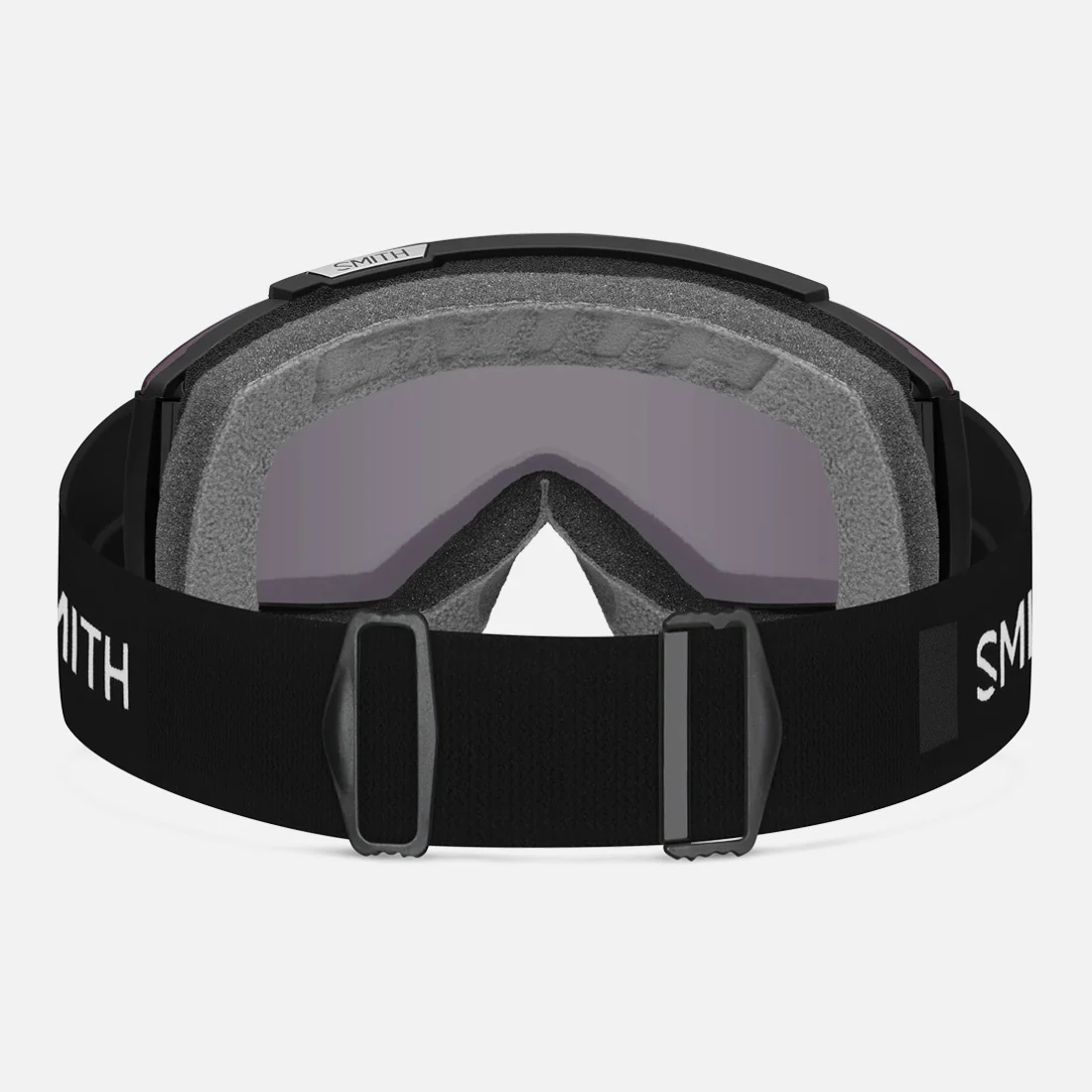 SMITH Squad Goggle 2026 - Black/ChromaPop Everyday Rose Gold Mirror - Image 4