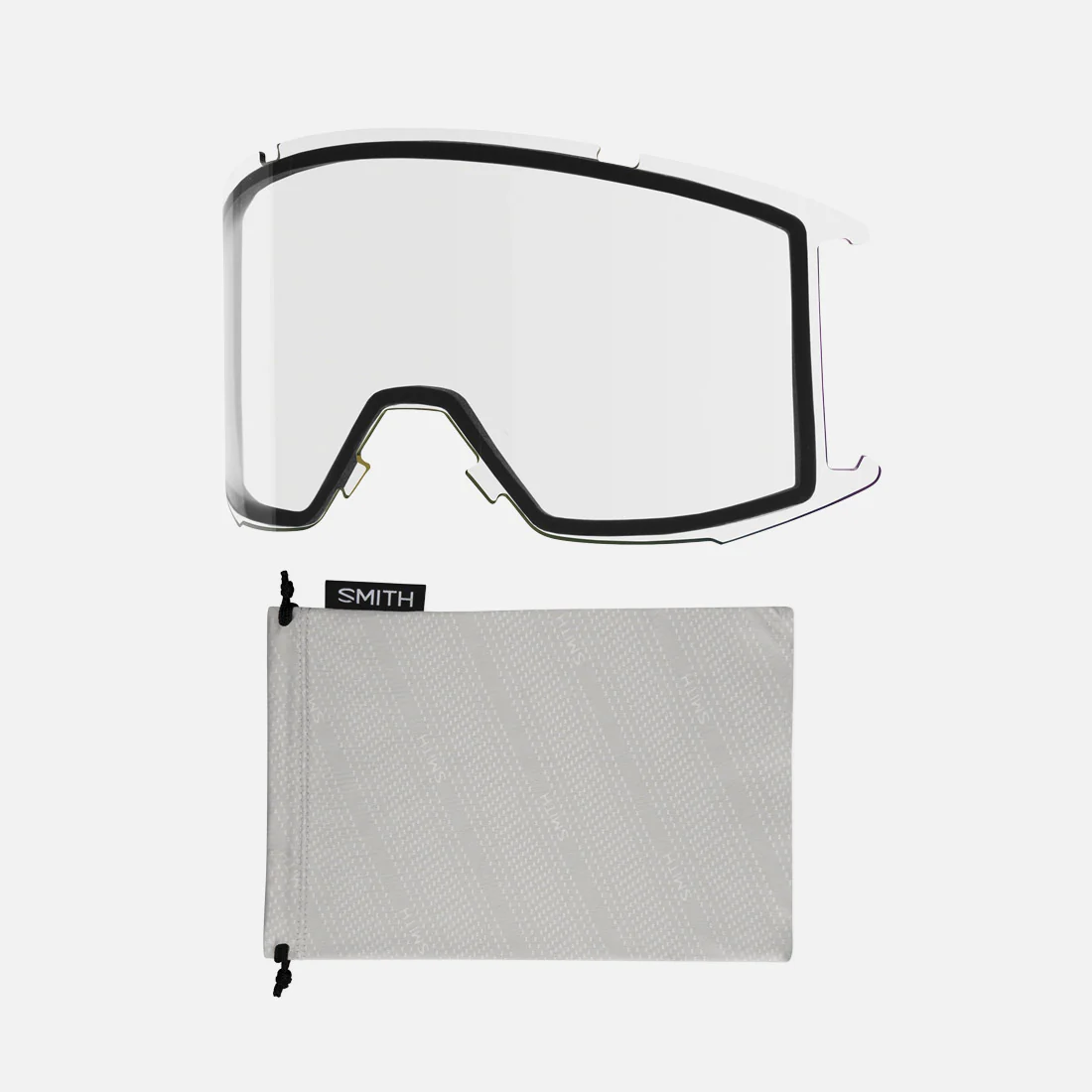 SMITH Squad Goggle 2026 - Blackout/Black ChromaPop Sun Black/Clear - Image 2