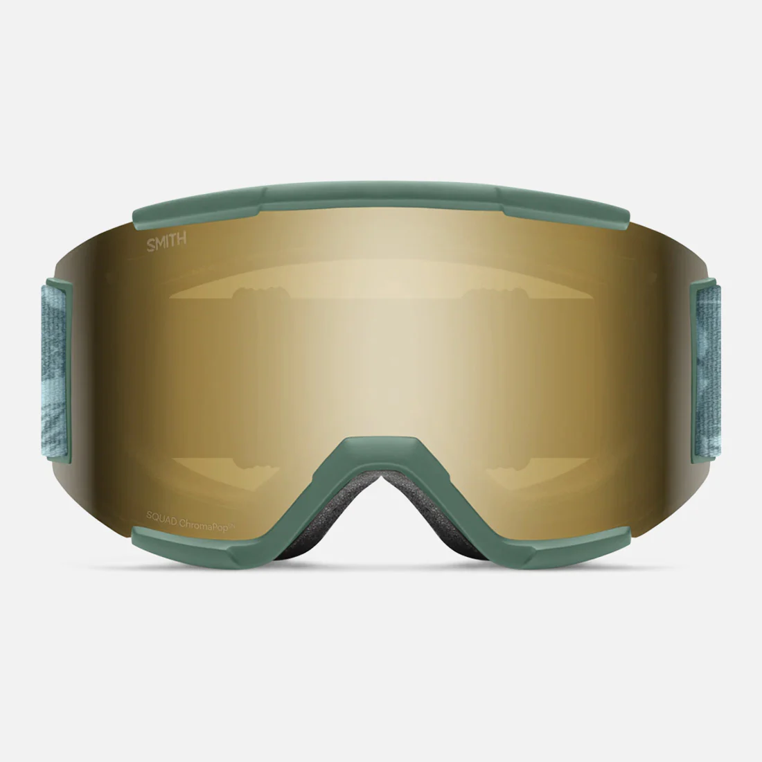 SMITH Squad Goggle 2026 - Cactus Zine/Black Gold - Image 2