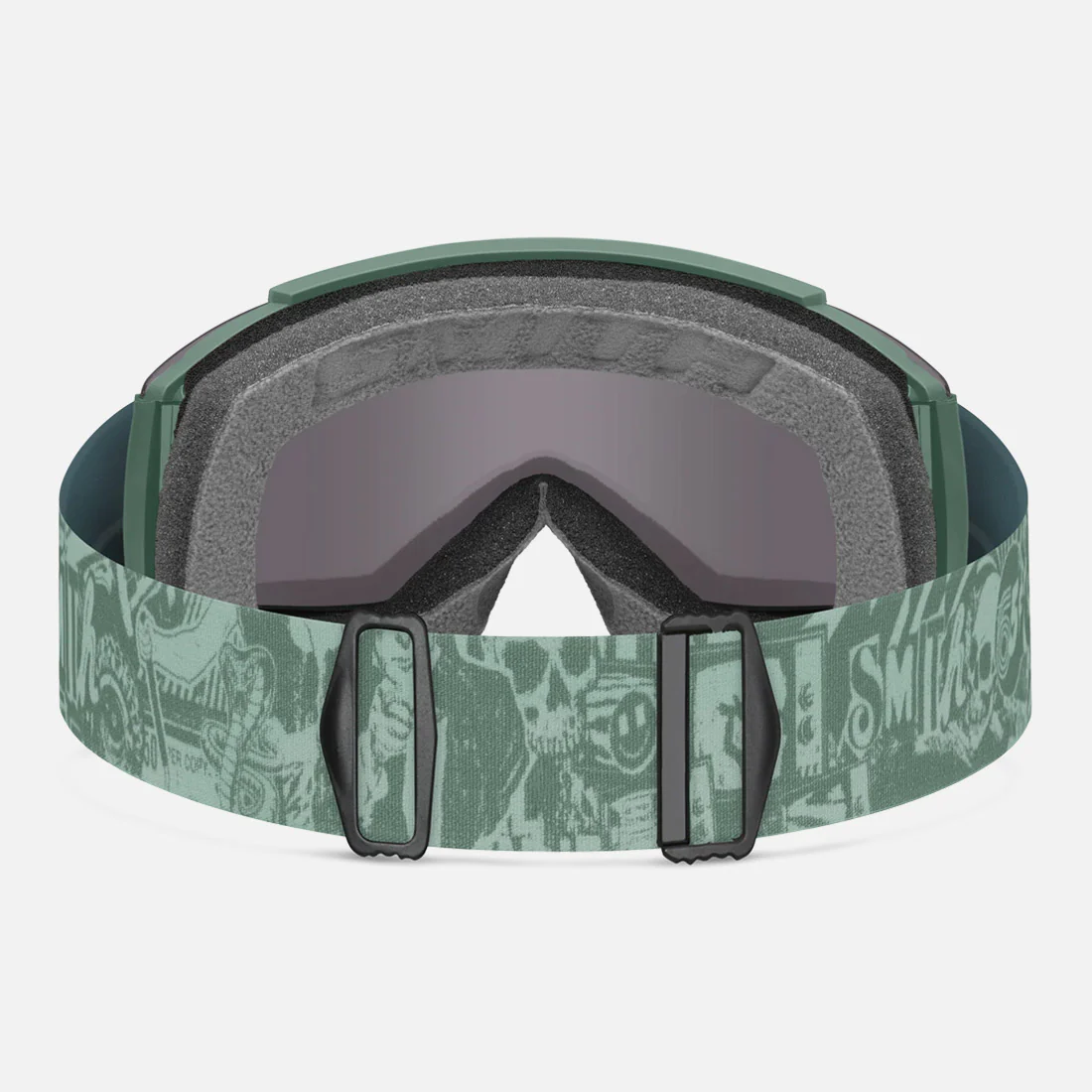 SMITH Squad Goggle 2026 - Cactus Zine/Black Gold - Image 4