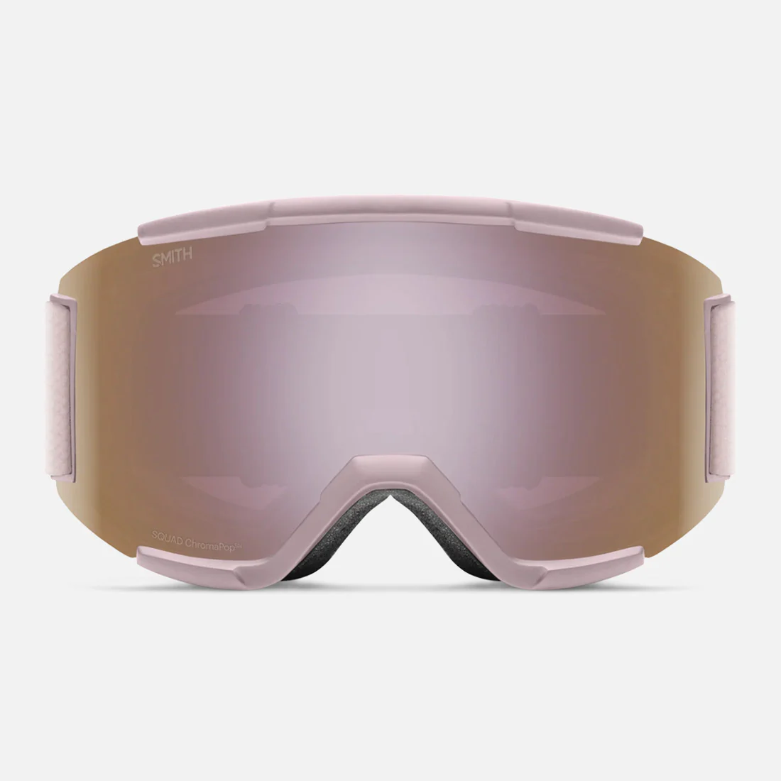 SMITH Squad Goggle 2026 - Carnation/ChromaPop Rose Gold Mirror - Image 2