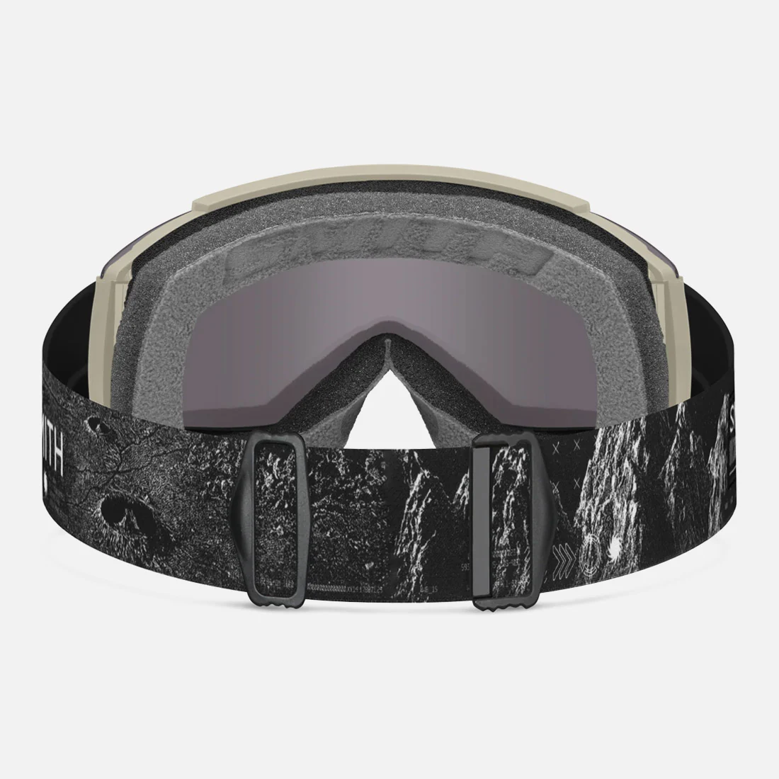 SMITH Squad Goggle 2026 - Chalk Space Invader/ChromaPop Sun Black Gold Mirror - Image 4