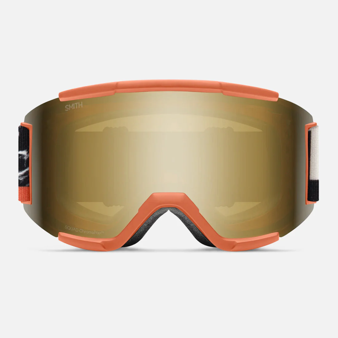 SMITH Squad Goggle 2026 - Cinder Chop Up/Black Gold - Image 2