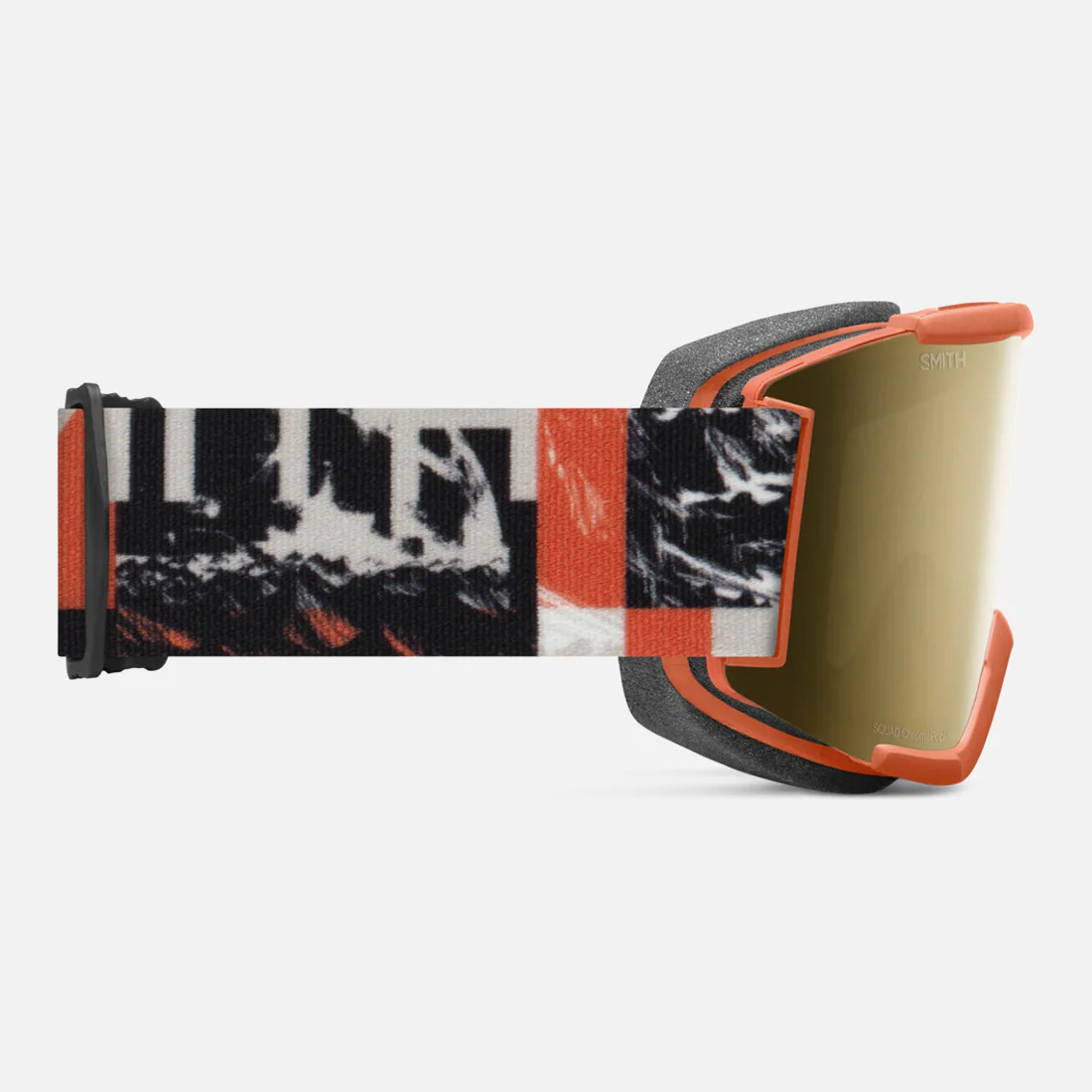 SMITH Squad Goggle 2026 - Cinder Chop Up/Black Gold - Image 3