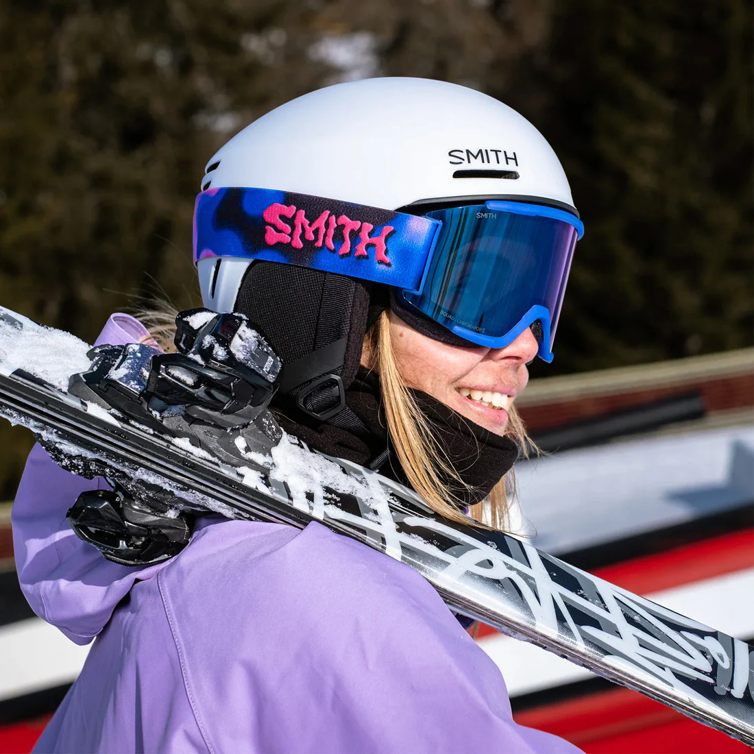 SMITH Squad Goggle 2026 - Supernova Vibes/Blue - Image 6