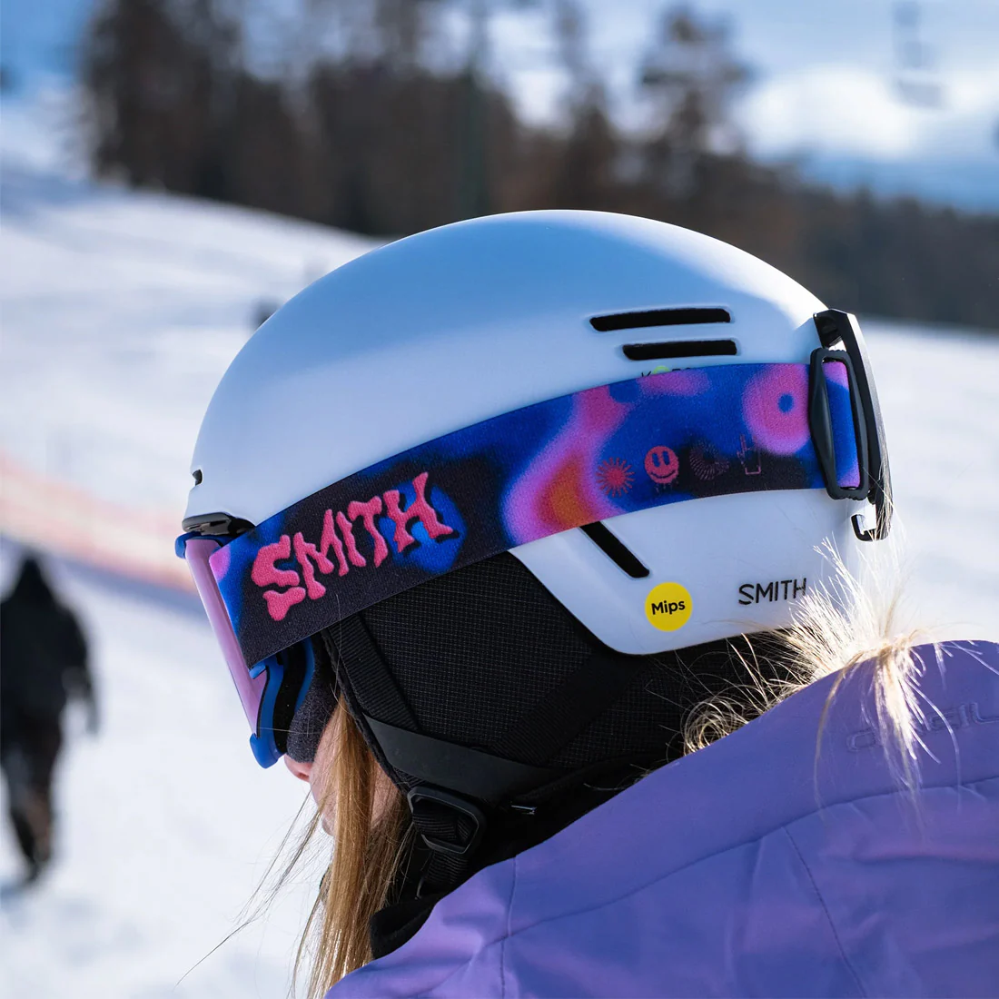 SMITH Squad Goggle 2026 - Supernova Vibes/Blue - Image 7