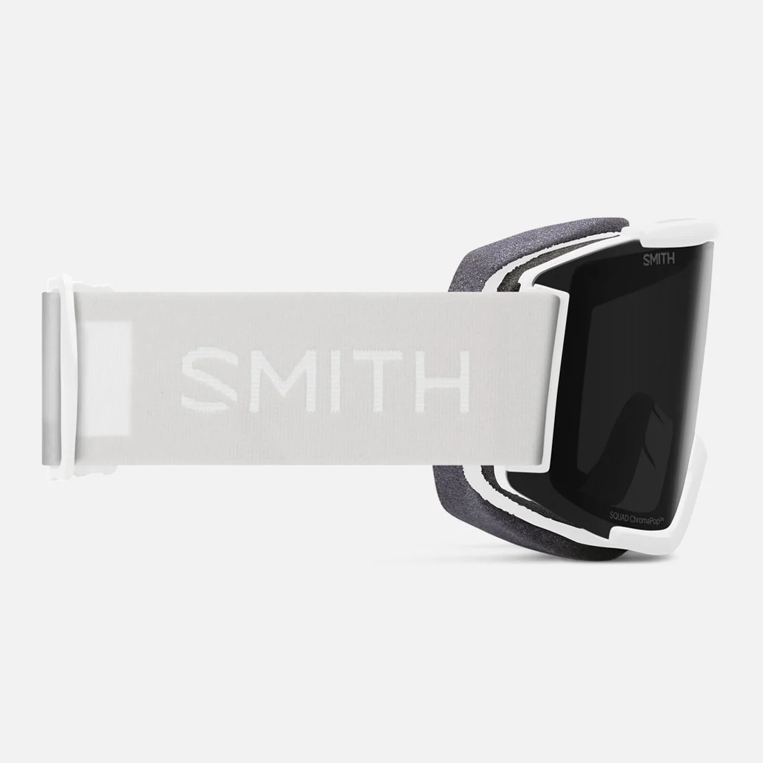SMITH Squad Goggle 2026 - White Vapor/ChromaPop Sun Black - Image 3