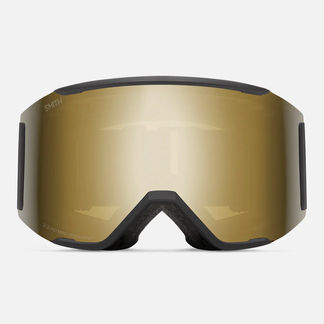 SMITH Squad Mag Goggle 2026 - Black/ChromoPop Sun Black Gold Mirror - Image 2