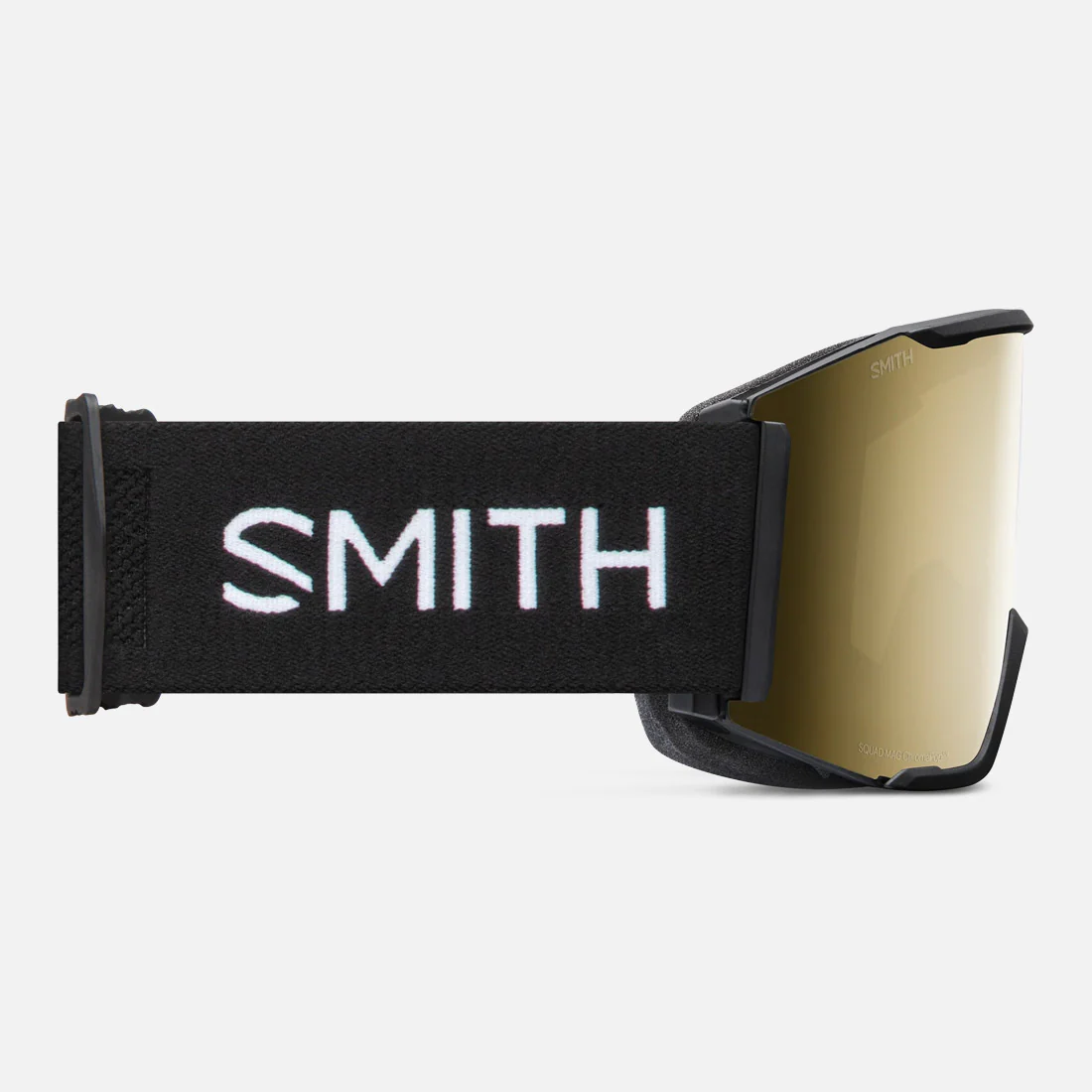SMITH Squad Mag Goggle 2026 - Black/ChromoPop Sun Black Gold Mirror - Image 3