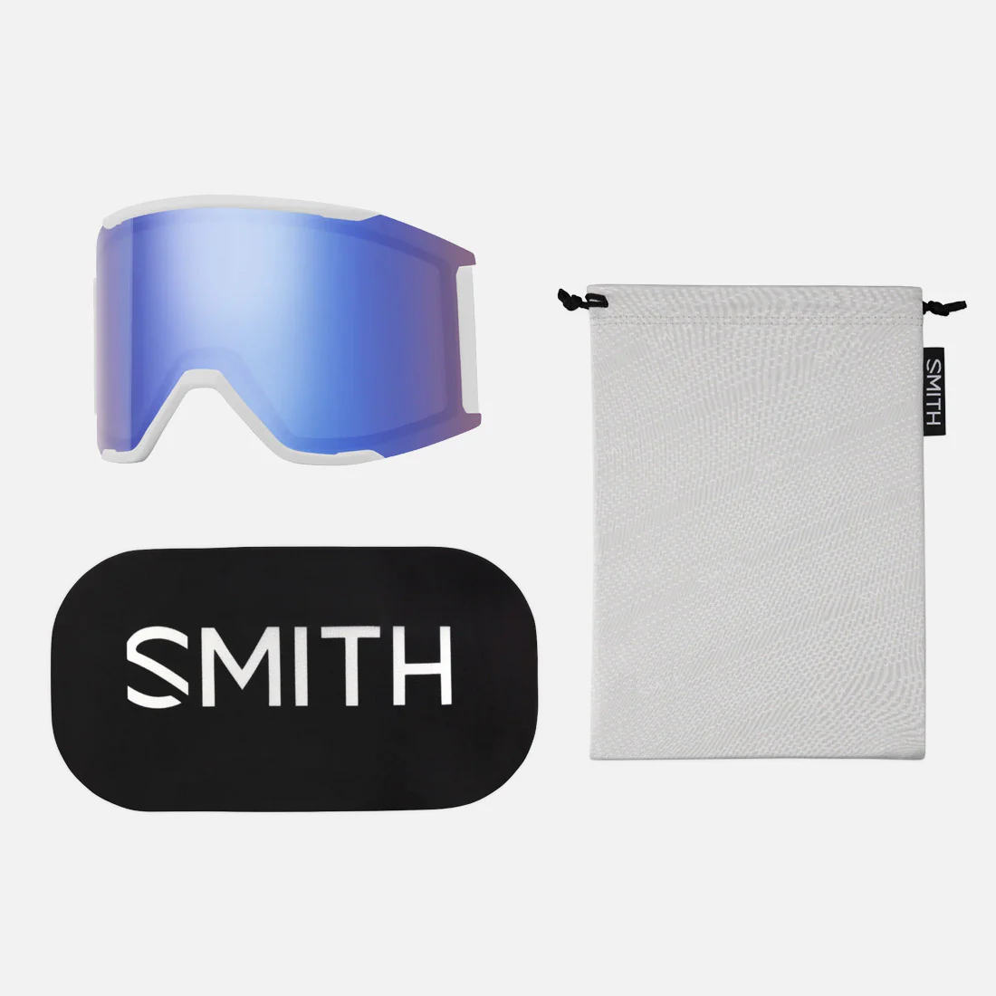 SMITH Squad Mag Goggle 2026 - Black/ChromoPop Sun Black Gold Mirror - Image 5