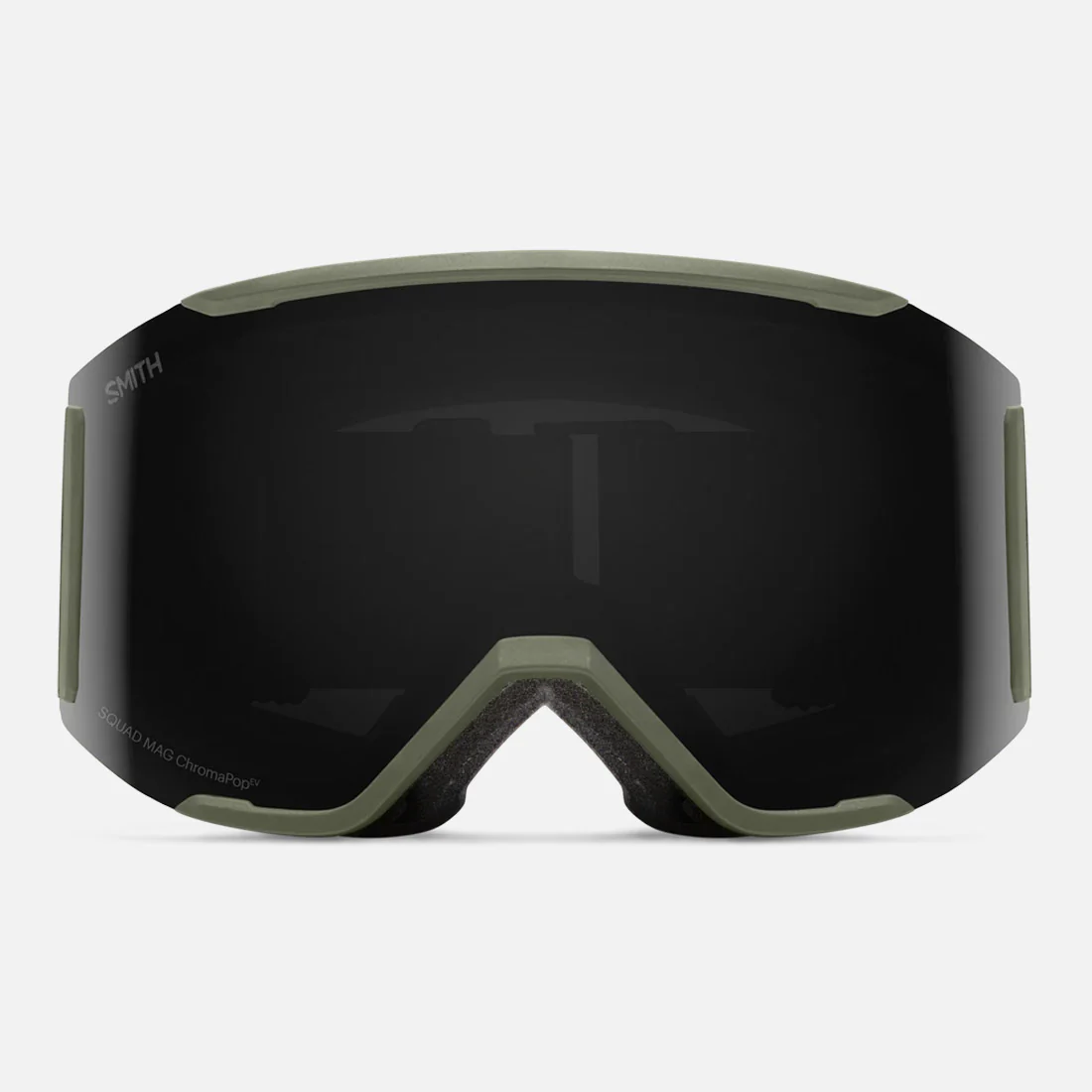 SMITH Squad Mag Goggle 2026 - Eye Of The Tiger/ChromoPop Sun Black - Image 2