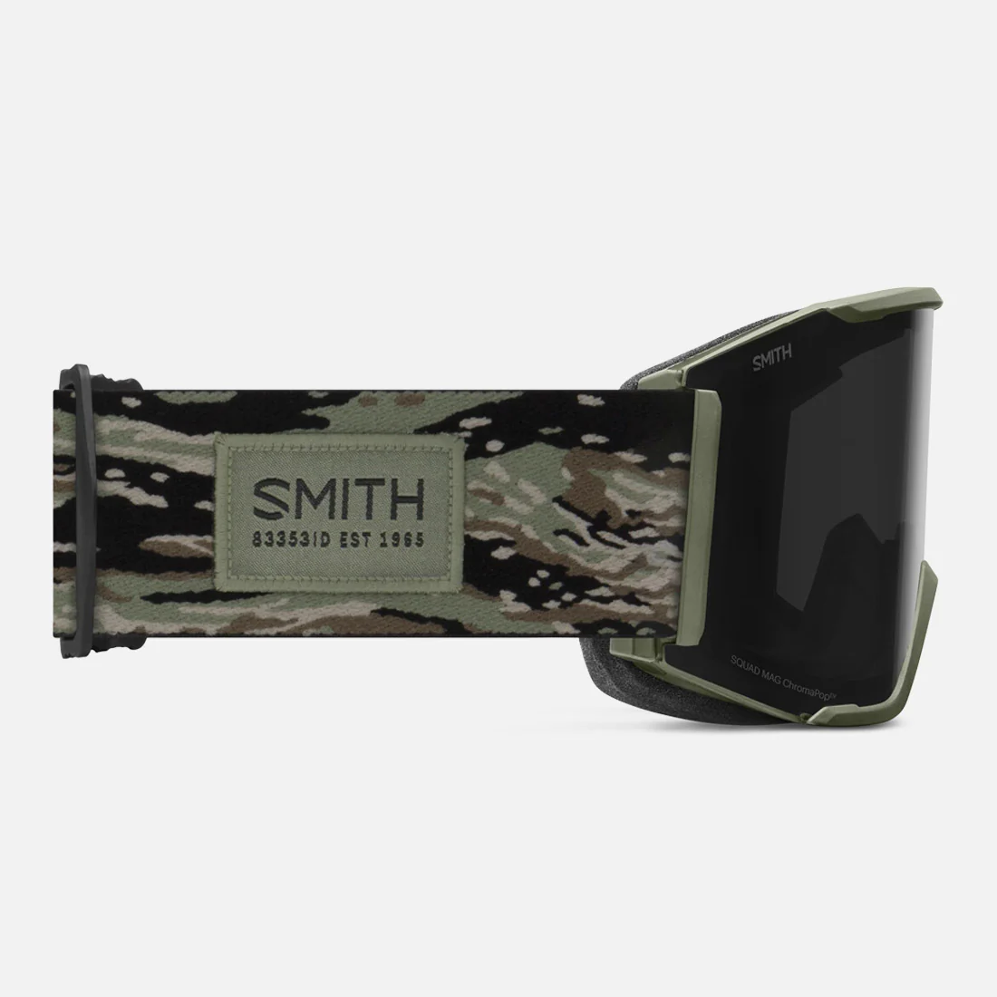 SMITH Squad Mag Goggle 2026 - Eye Of The Tiger/ChromoPop Sun Black - Image 3