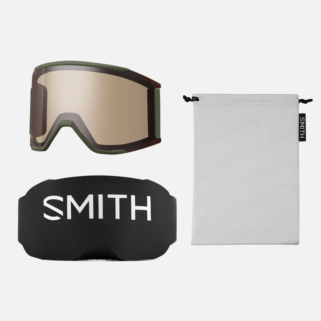 SMITH Squad Mag Goggle 2026 - Eye Of The Tiger/ChromoPop Sun Black - Image 5