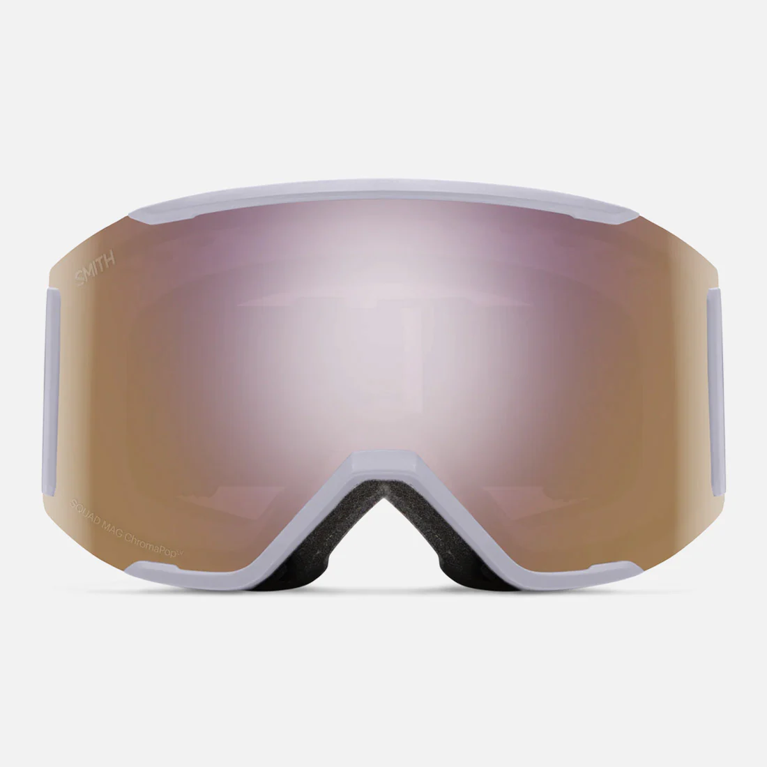 SMITH Squad Mag Goggle 2026 - Lunar Fog/ChromoPop Everyday Rose Gold Mirror - Image 2