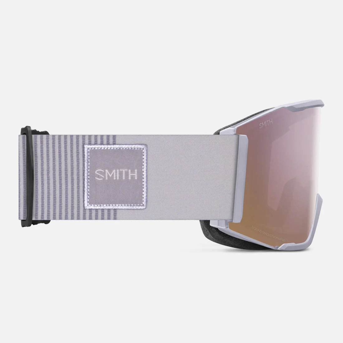 SMITH Squad Mag Goggle 2026 - Lunar Fog/ChromoPop Everyday Rose Gold Mirror - Image 3