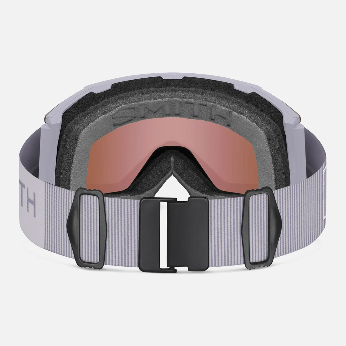 SMITH Squad Mag Goggle 2026 - Lunar Fog/ChromoPop Everyday Rose Gold Mirror - Image 4