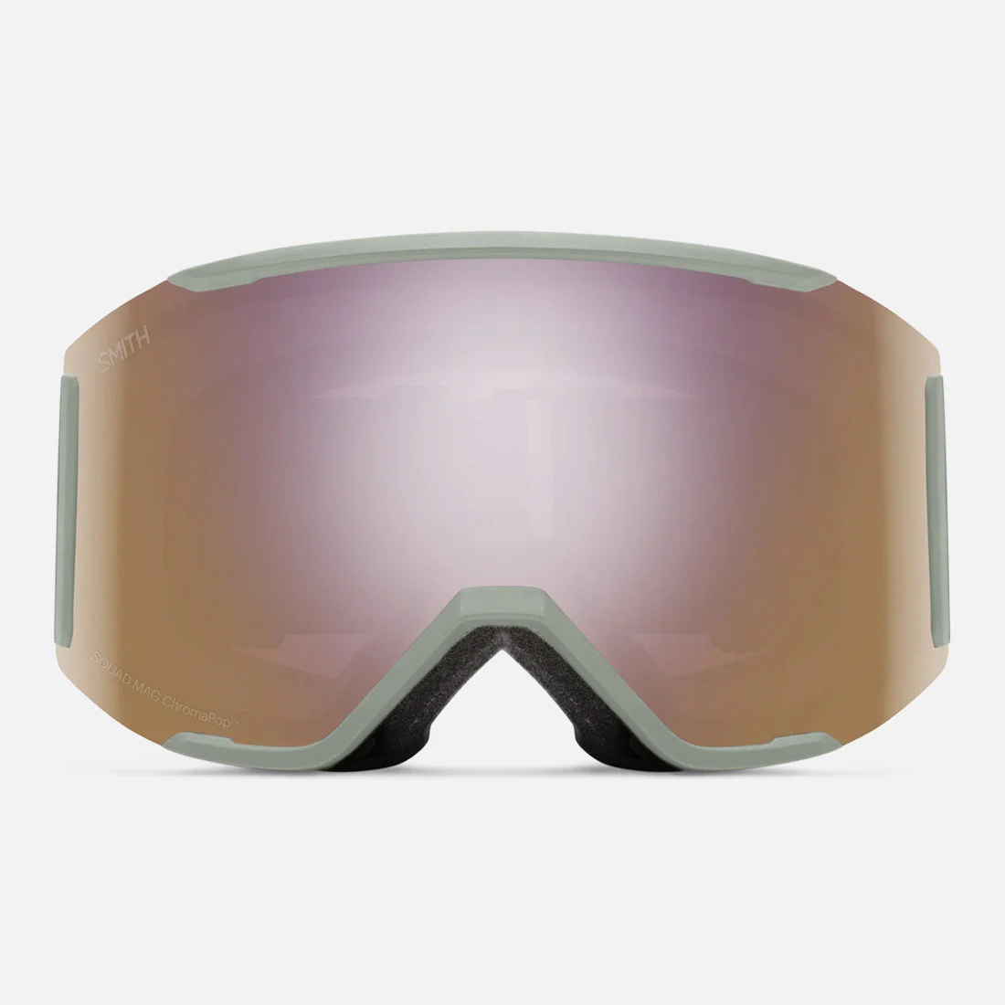 SMITH Squad Mag Goggle 2026 - Mind Expanders/ChromaPop Everyday Rose Gold Mirror - Image 2