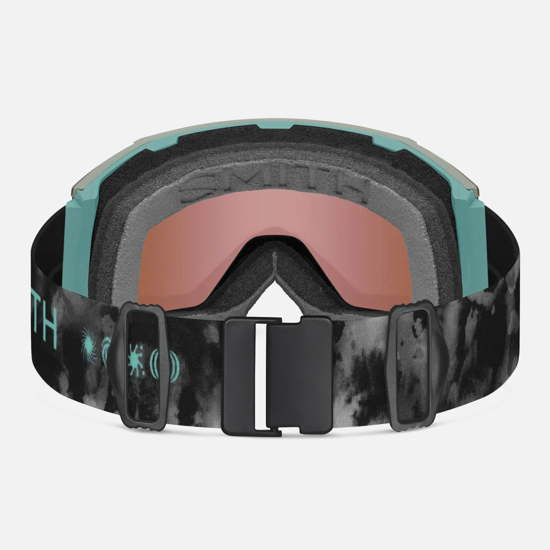 SMITH Squad Mag Goggle 2026 - Mind Expanders/ChromaPop Everyday Rose Gold Mirror - Image 4
