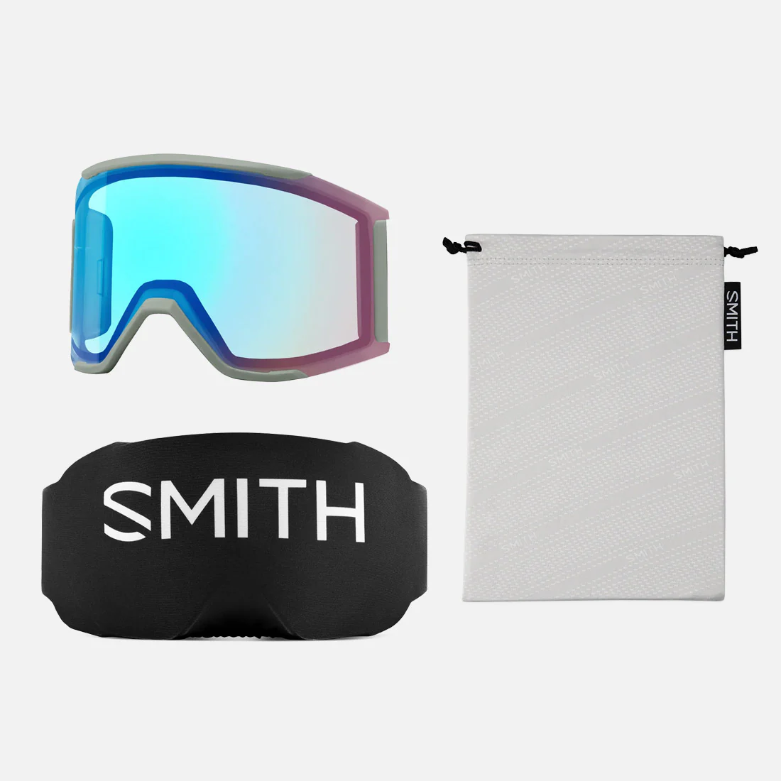 SMITH Squad Mag Goggle 2026 - Mind Expanders/ChromaPop Everyday Rose Gold Mirror - Image 5