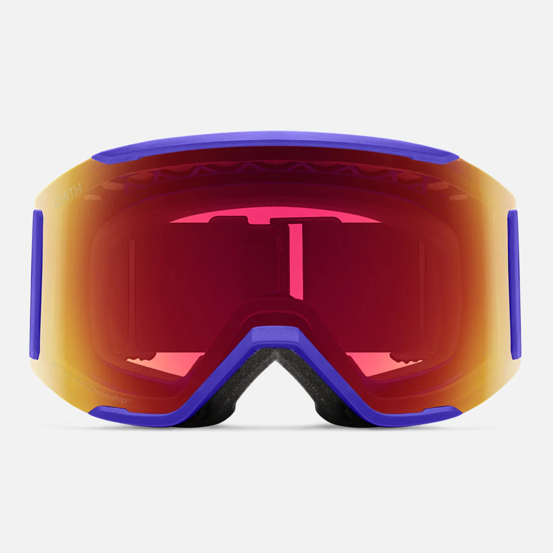 SMITH Squad Mag Goggle 2026 - Ultraviolet Peaking/ChromaPop Pro Photochromic Red Mirror - Image 2