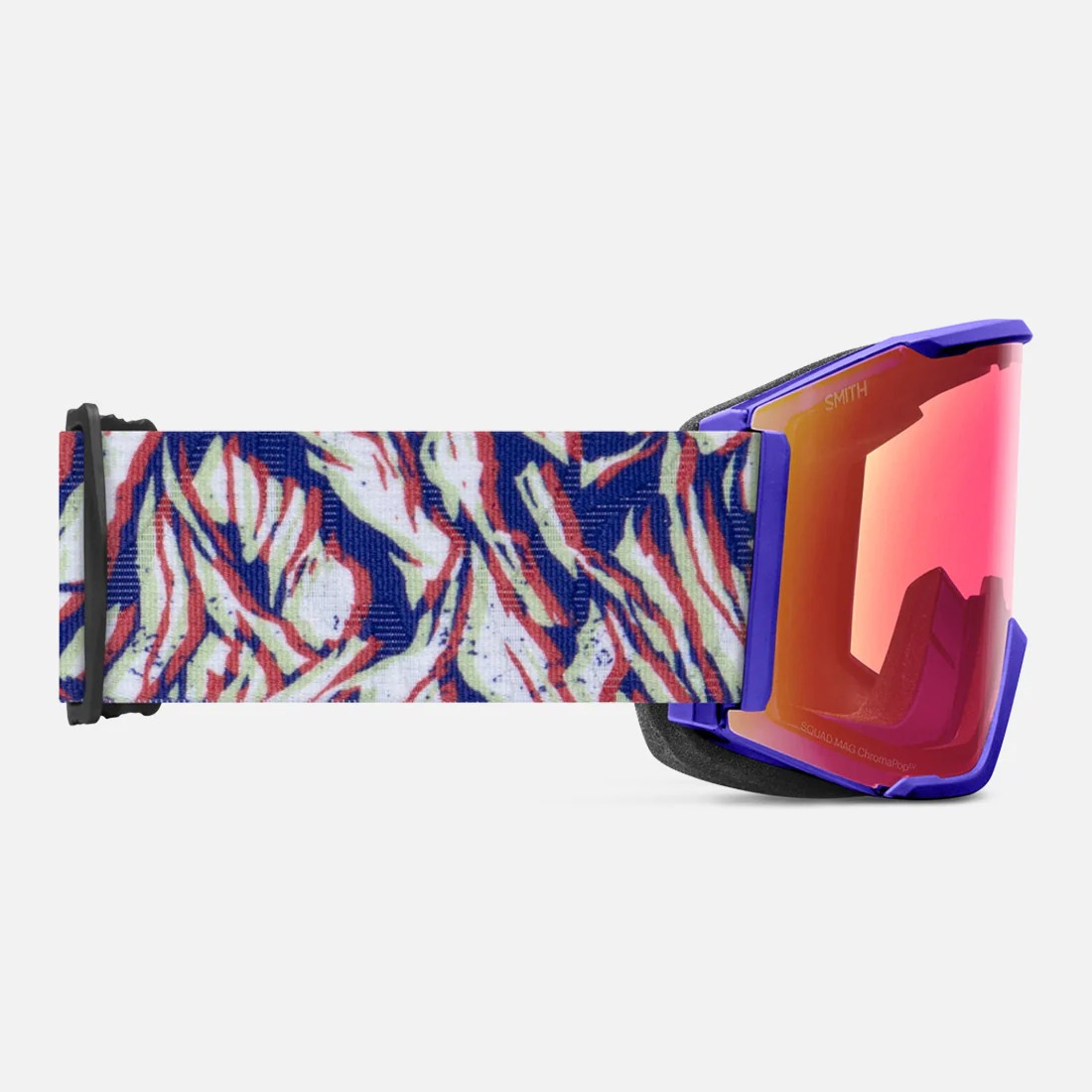 SMITH Squad Mag Goggle 2026 - Ultraviolet Peaking/ChromaPop Pro Photochromic Red Mirror - Image 3