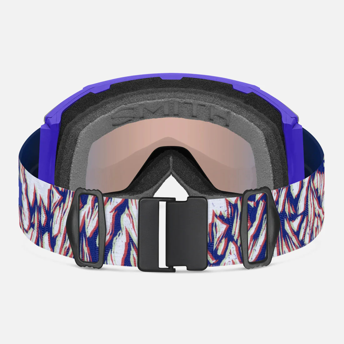 SMITH Squad Mag Goggle 2026 - Ultraviolet Peaking/ChromaPop Pro Photochromic Red Mirror - Image 4