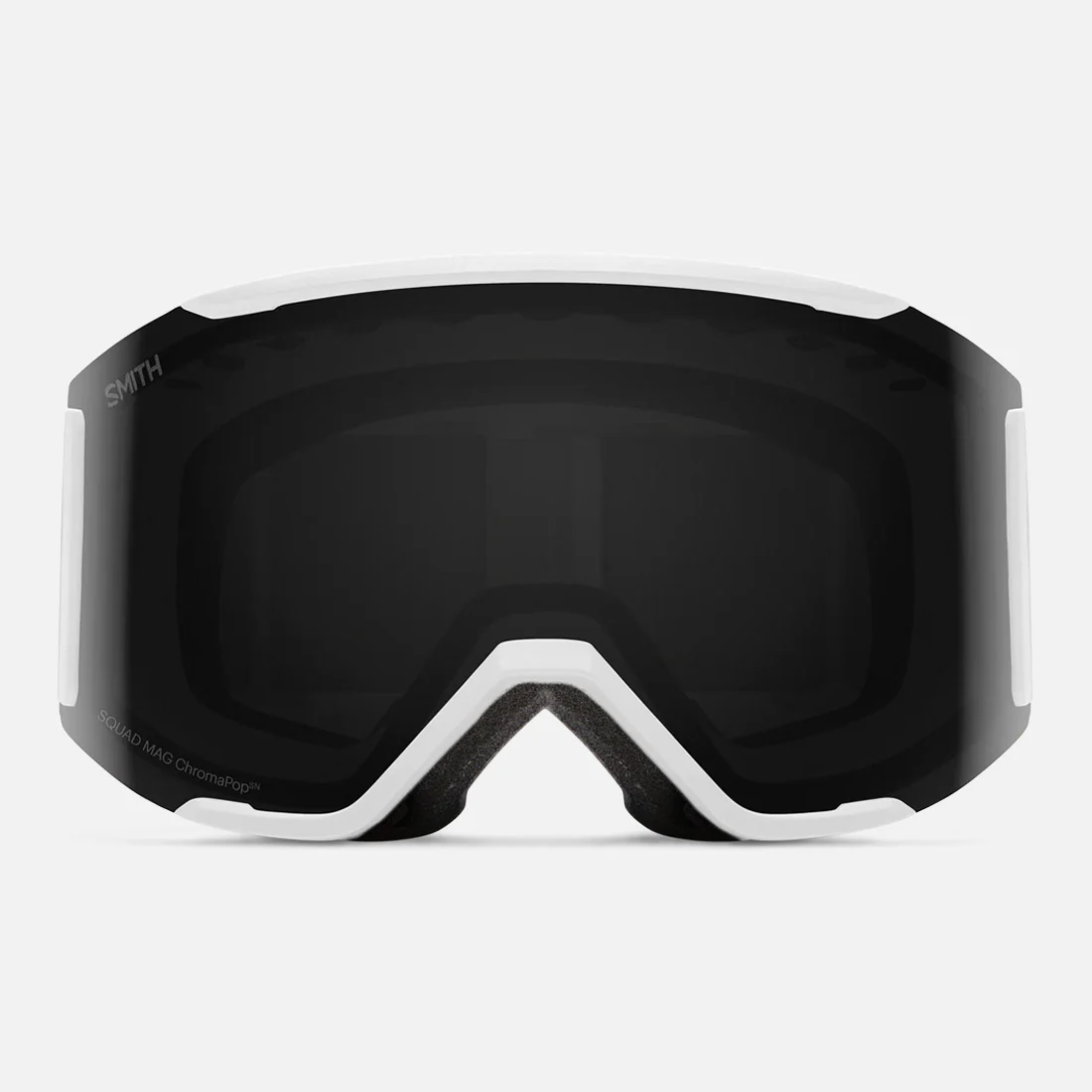 SMITH Squad Mag Goggle 2026 - White Vapor/ChromaPop Sun Black - Image 2