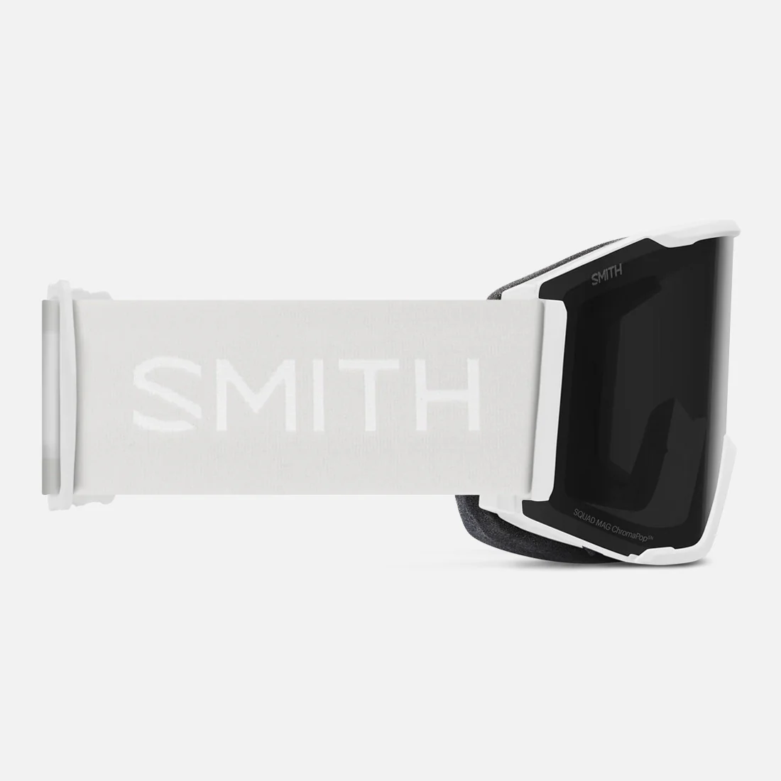 SMITH Squad Mag Goggle 2026 - White Vapor/ChromaPop Sun Black - Image 3