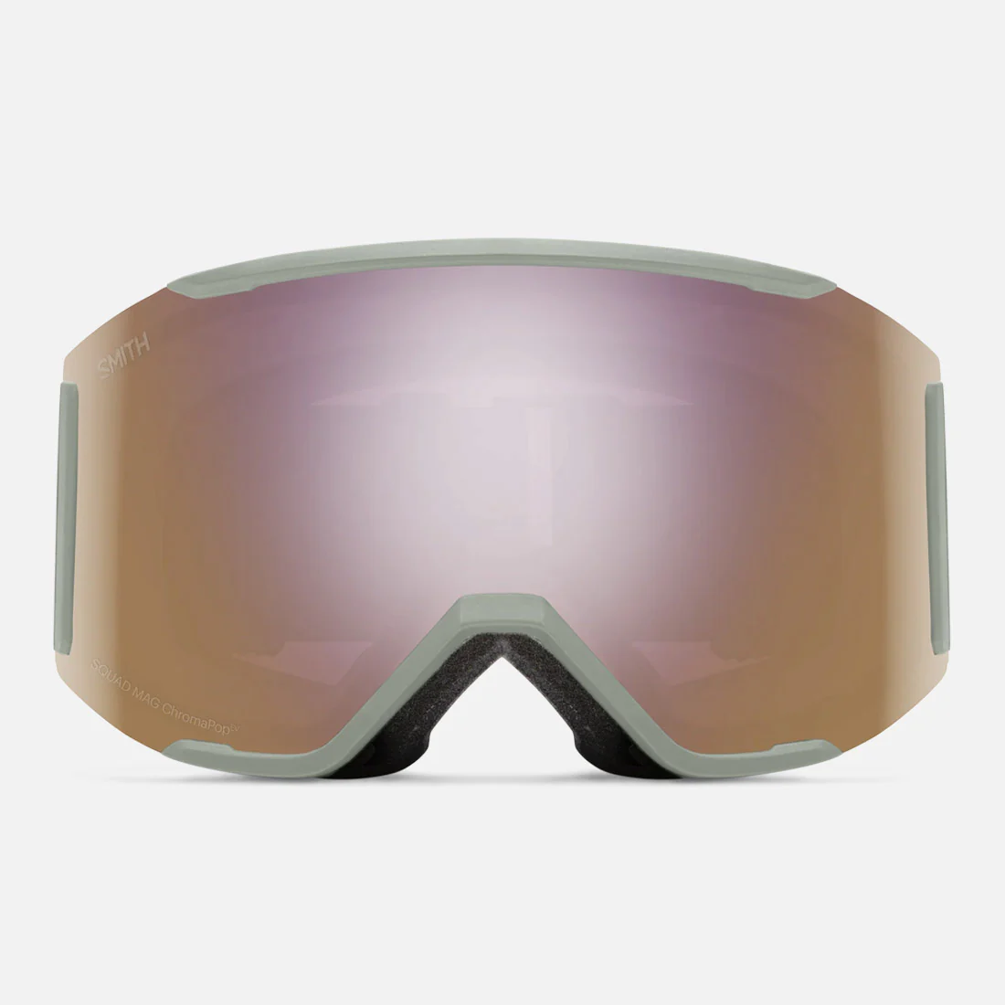 SMITH Squad Mag Low Bridge Goggle 2026 - Mind Expanders/ChromaPop Everyday Rose Gold Mirror - Image 2