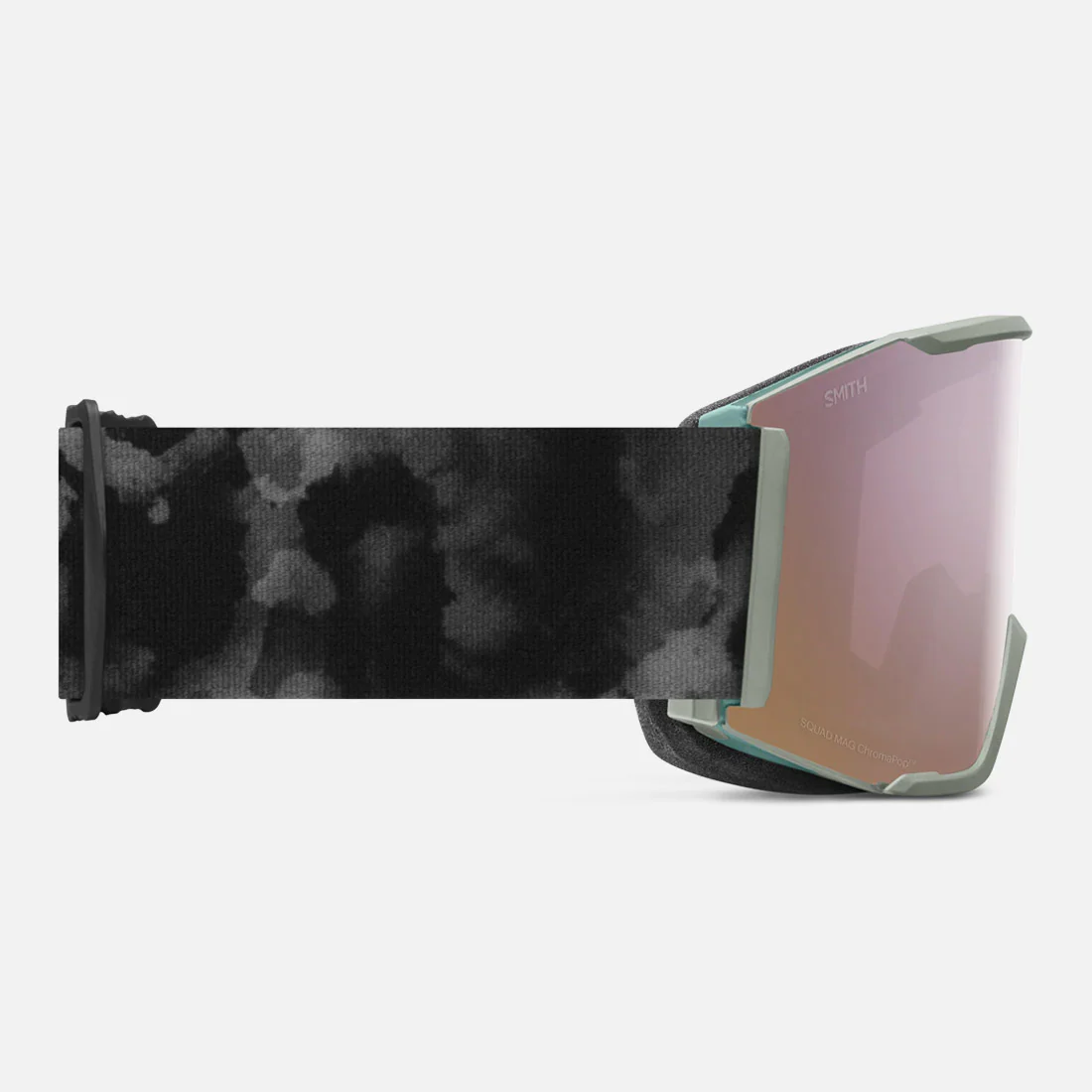 SMITH Squad Mag Low Bridge Goggle 2026 - Mind Expanders/ChromaPop Everyday Rose Gold Mirror - Image 3