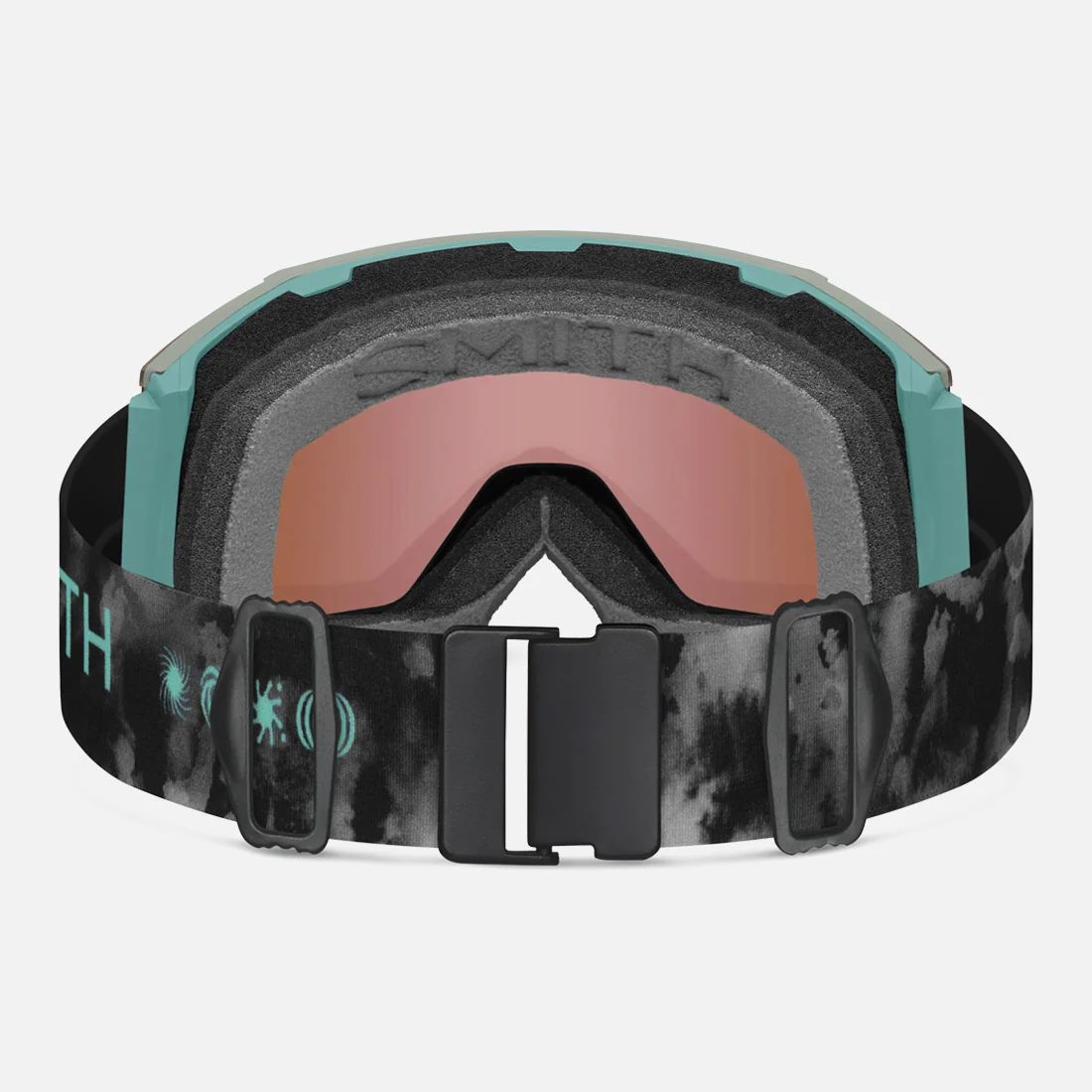 SMITH Squad Mag Low Bridge Goggle 2026 - Mind Expanders/ChromaPop Everyday Rose Gold Mirror - Image 4