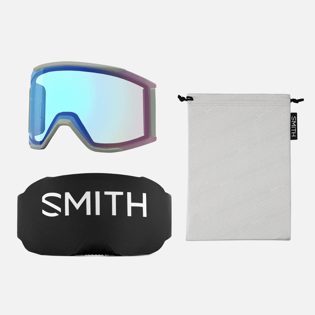 SMITH Squad Mag Low Bridge Goggle 2026 - Mind Expanders/ChromaPop Everyday Rose Gold Mirror - Image 5