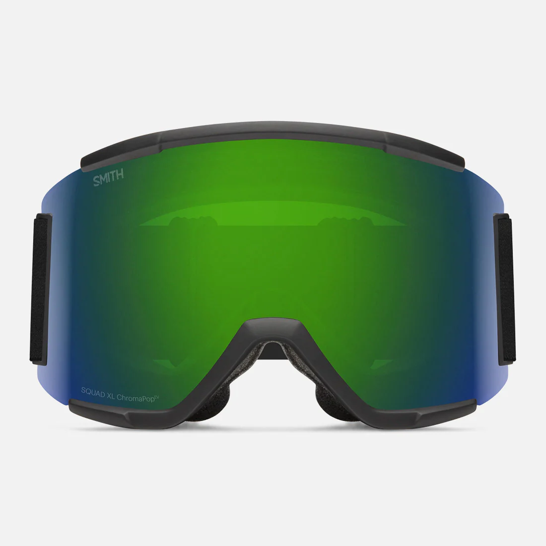 SMITH Squad XL Goggle 2026 - Black/ChromaPop Sun Green Mirror - Image 2