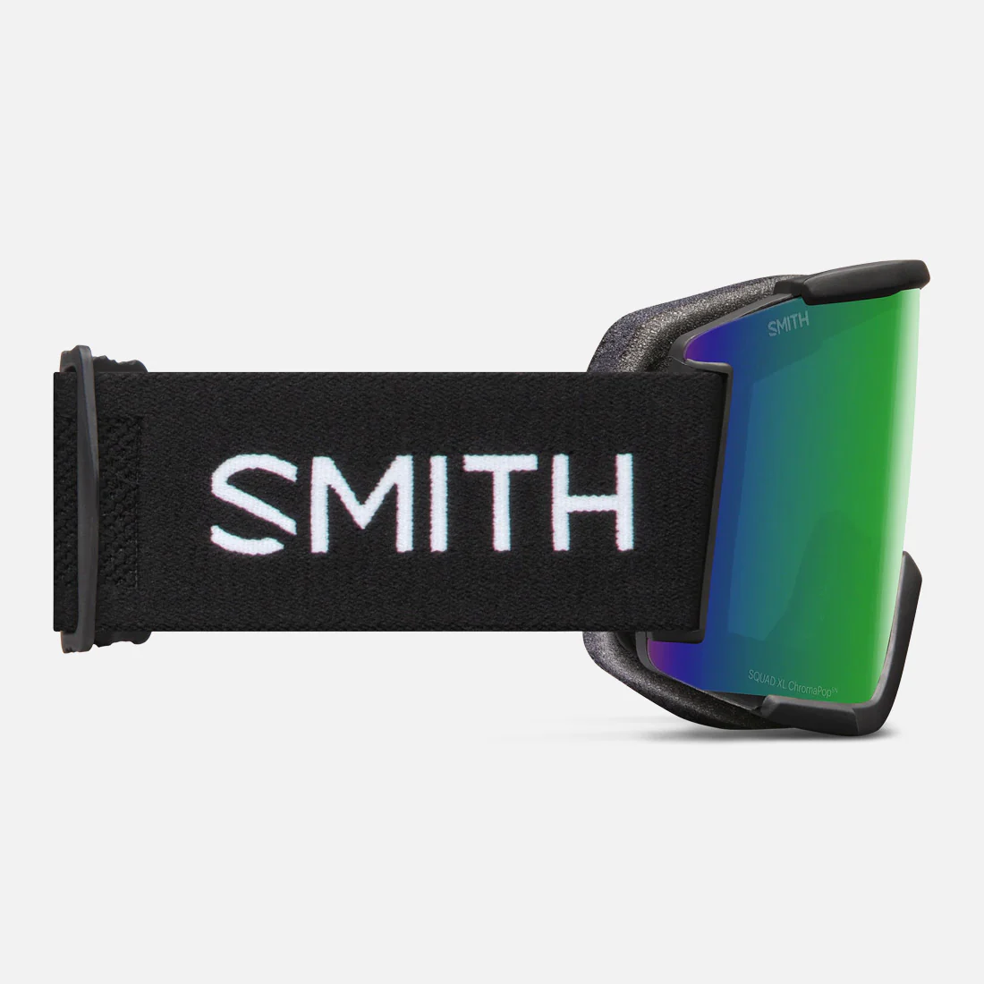 SMITH Squad XL Goggle 2026 - Black/ChromaPop Sun Green Mirror - Image 3