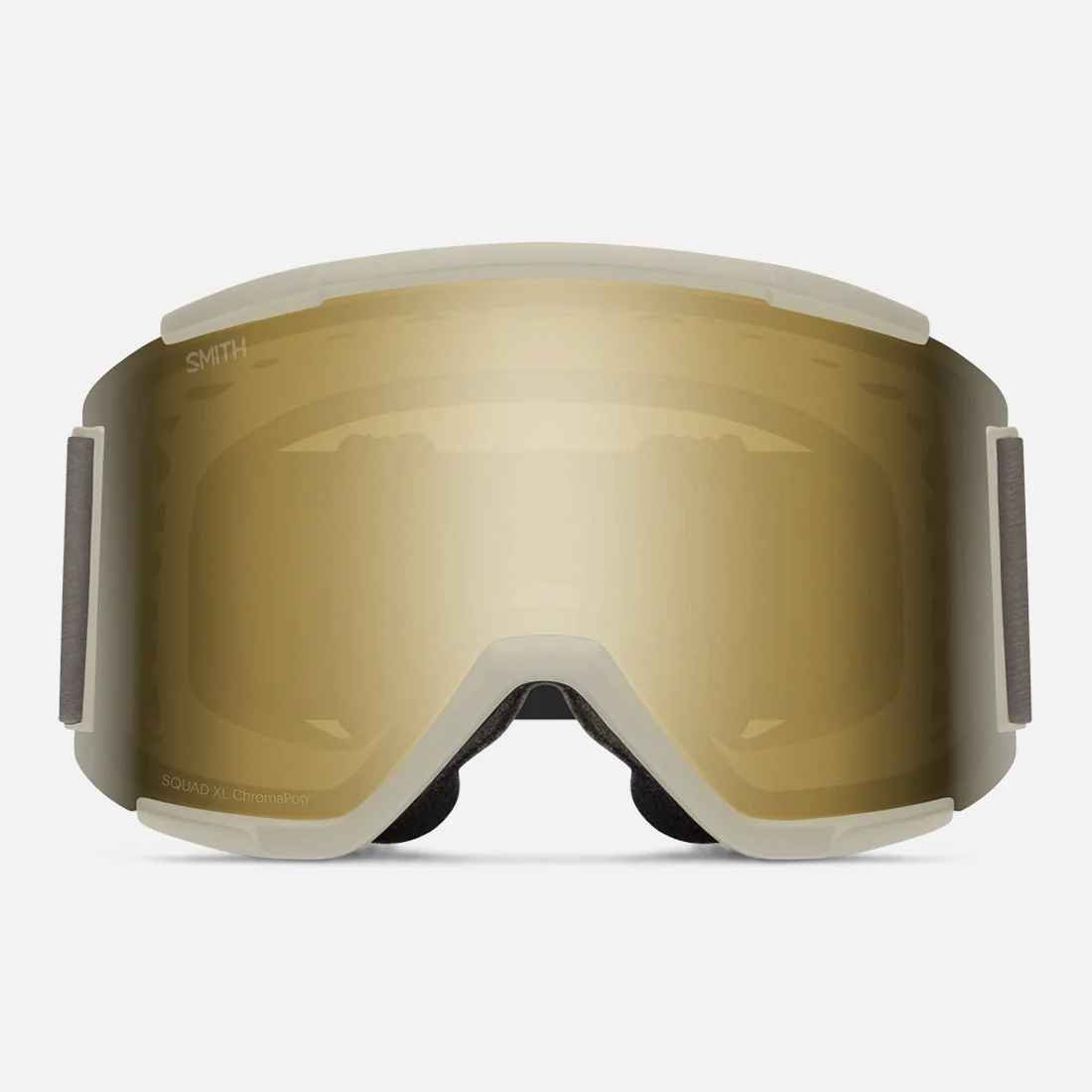 SMITH Squad XL Goggle 2026 - Chalk/Sun Black Gold Mirror - Image 2