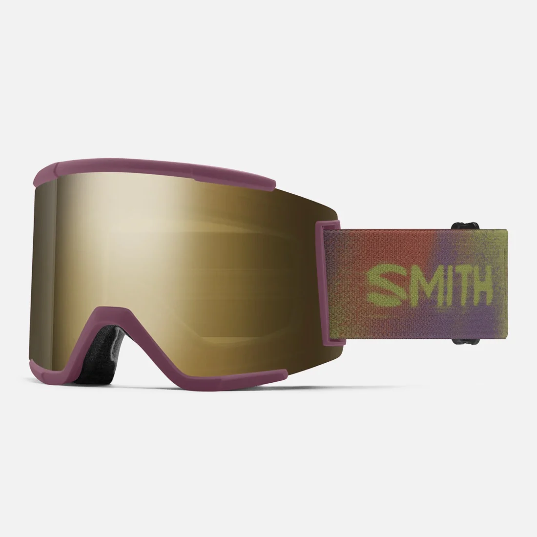 SMITH Squad XL Goggle 2026 - Sprayer/ChromaPop Sun Black Gold Mirror