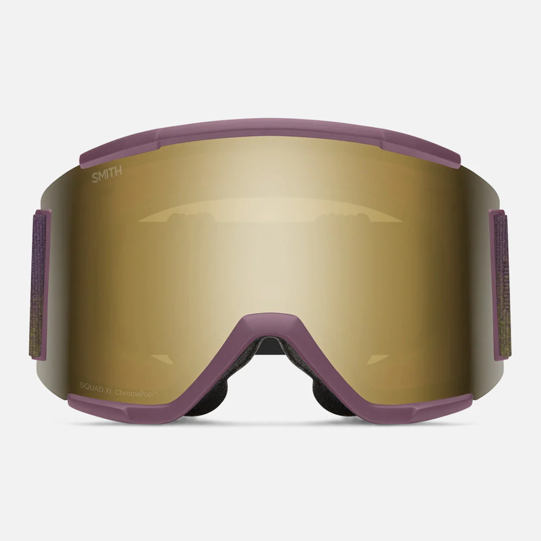 SMITH Squad XL Goggle 2026 - Sprayer/ChromaPop Sun Black Gold Mirror - Image 2
