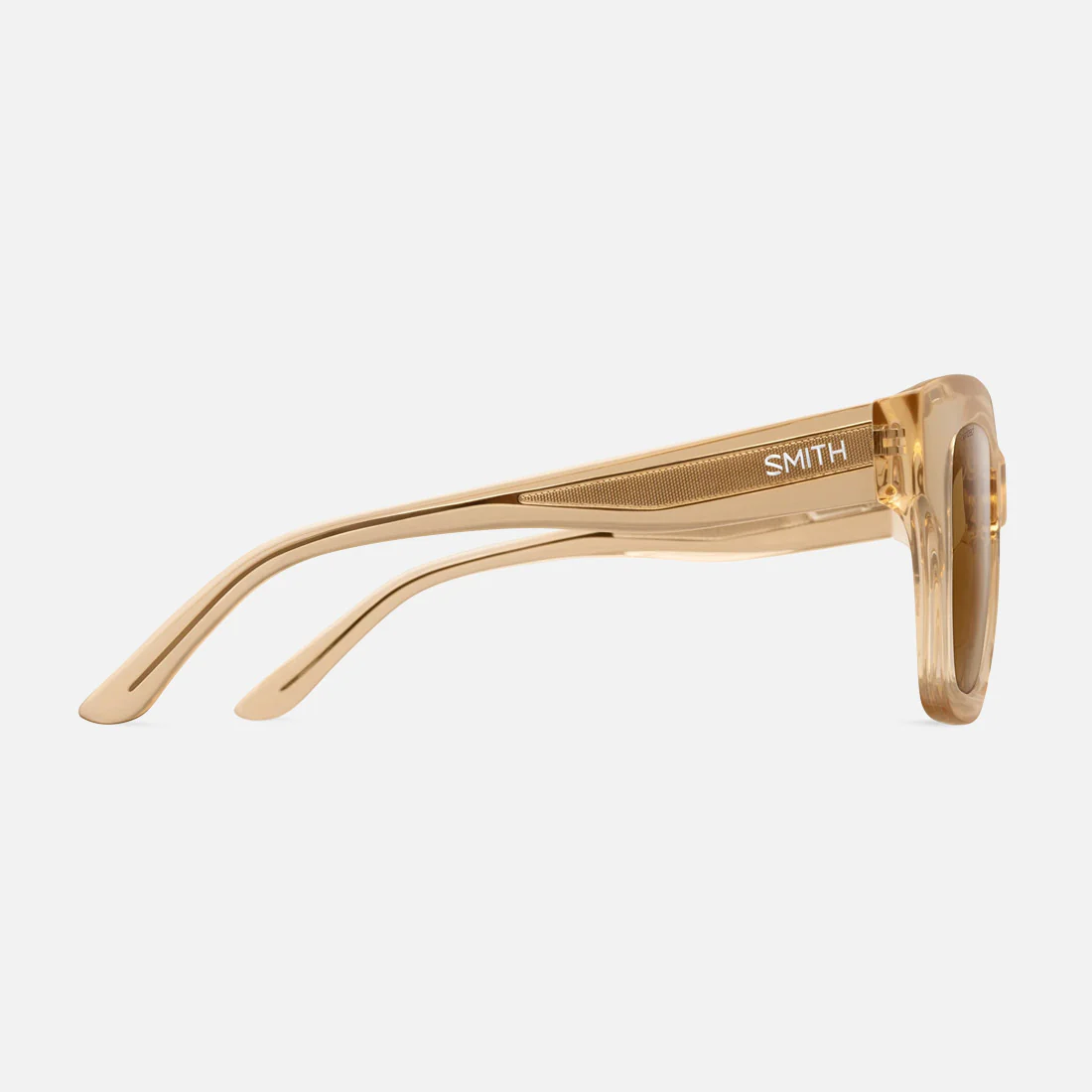 SMITH Sway Sunglasses - Champagne Crystal/ChromaPop Polarized Brown - Image 3