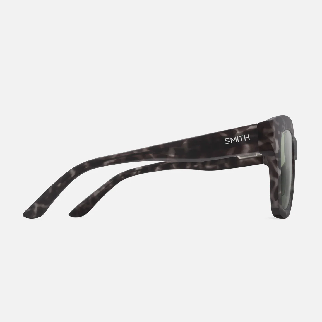 SMITH Sway Sunglasses - Matte Gray Tort/ChromaPop Polarized Gray Green - Image 3