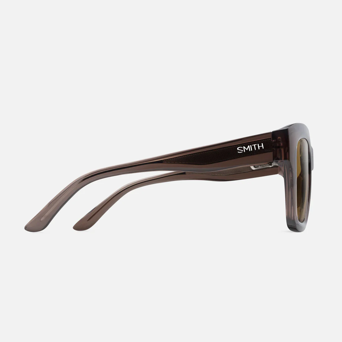 SMITH Sway Sunglasses - Rosewood Crystal/ChromaPop Polarized Brown - Image 3