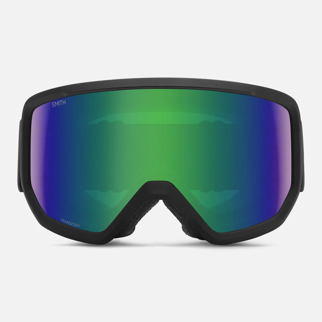 SMITH Transfer Goggle 2026 - Black/Green Sol-X Mirror - Image 2