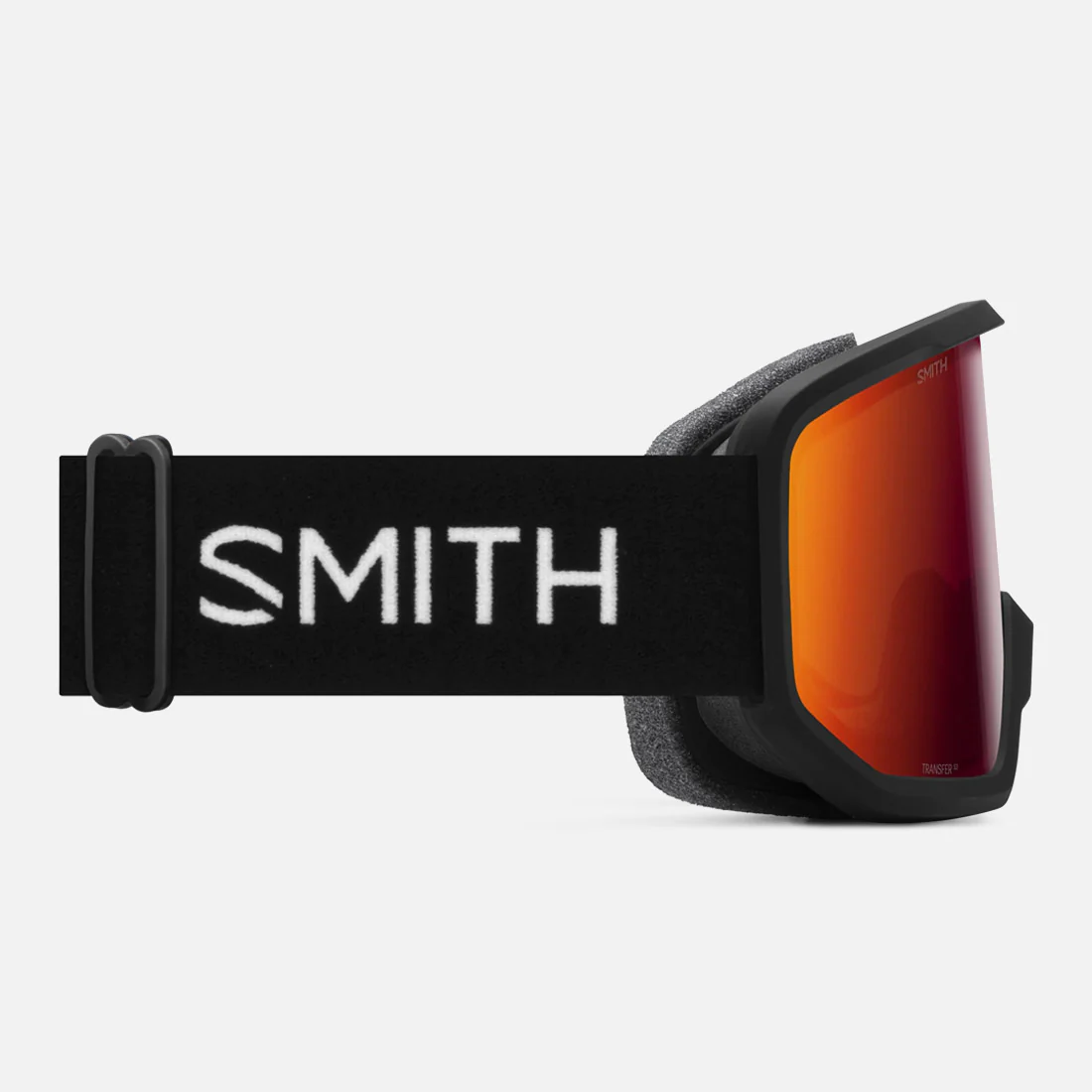 SMITH Transfer Low Bridge Goggle 2026 - Black/Red Sol-X Mirror - Image 3