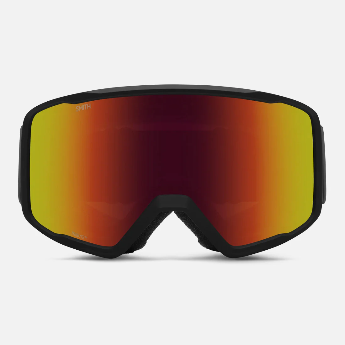 SMITH Tribute Goggle 2026 - Black/Red X-Sol Mirror - Image 2