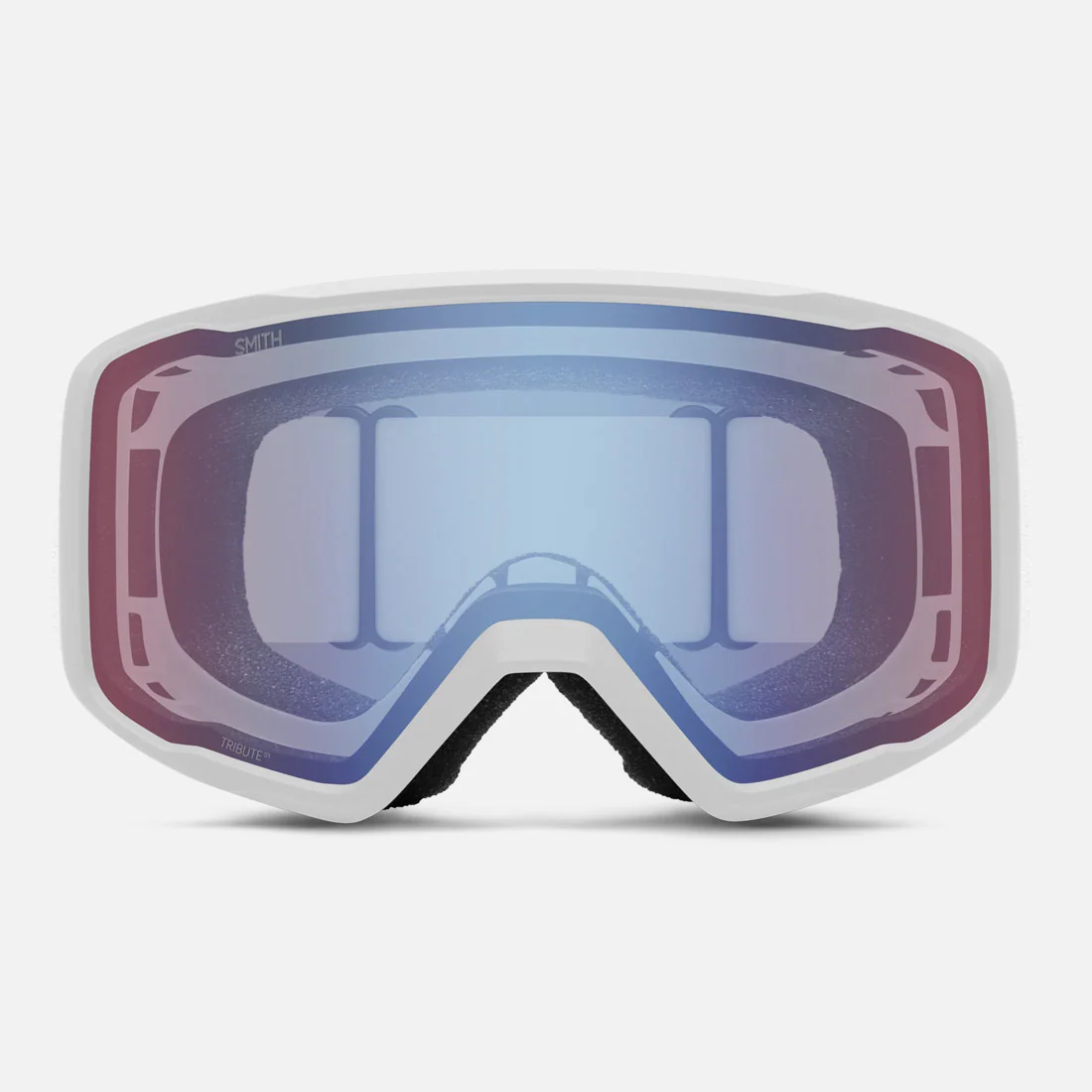 SMITH Tribute Goggle 2026 - White/Blue Sensor Mirror - Image 2