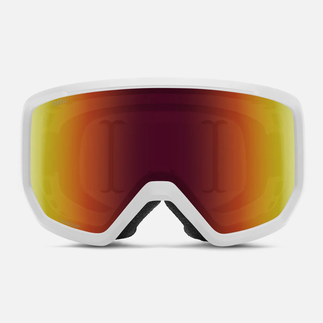 SMITH Tribute Goggle 2026 - White/Red Sol-X Mirror - Image 2