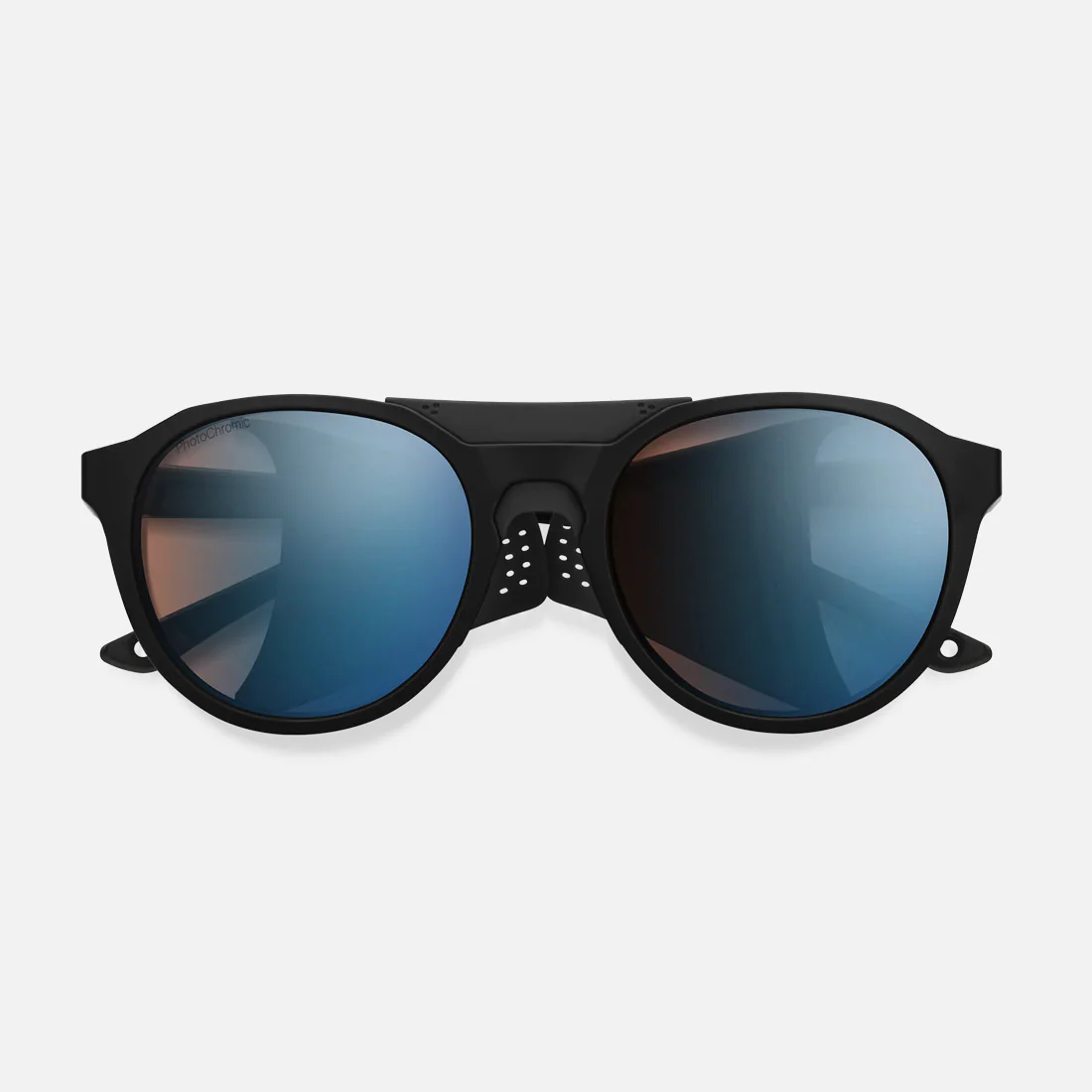 SMITH Venture Sunglasses - Matte Black/ChromaPop Glacier Photochromic Copper Blue Mirror - Image 2