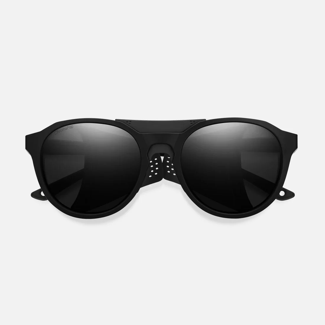 SMITH Venture Sunglasses - Matte Black/ChromaPop Glass Polarized Black - Image 2
