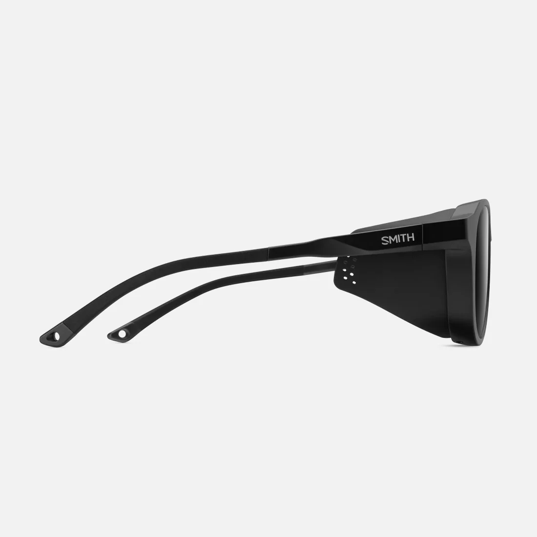 SMITH Venture Sunglasses - Matte Black/ChromaPop Glass Polarized Black - Image 3