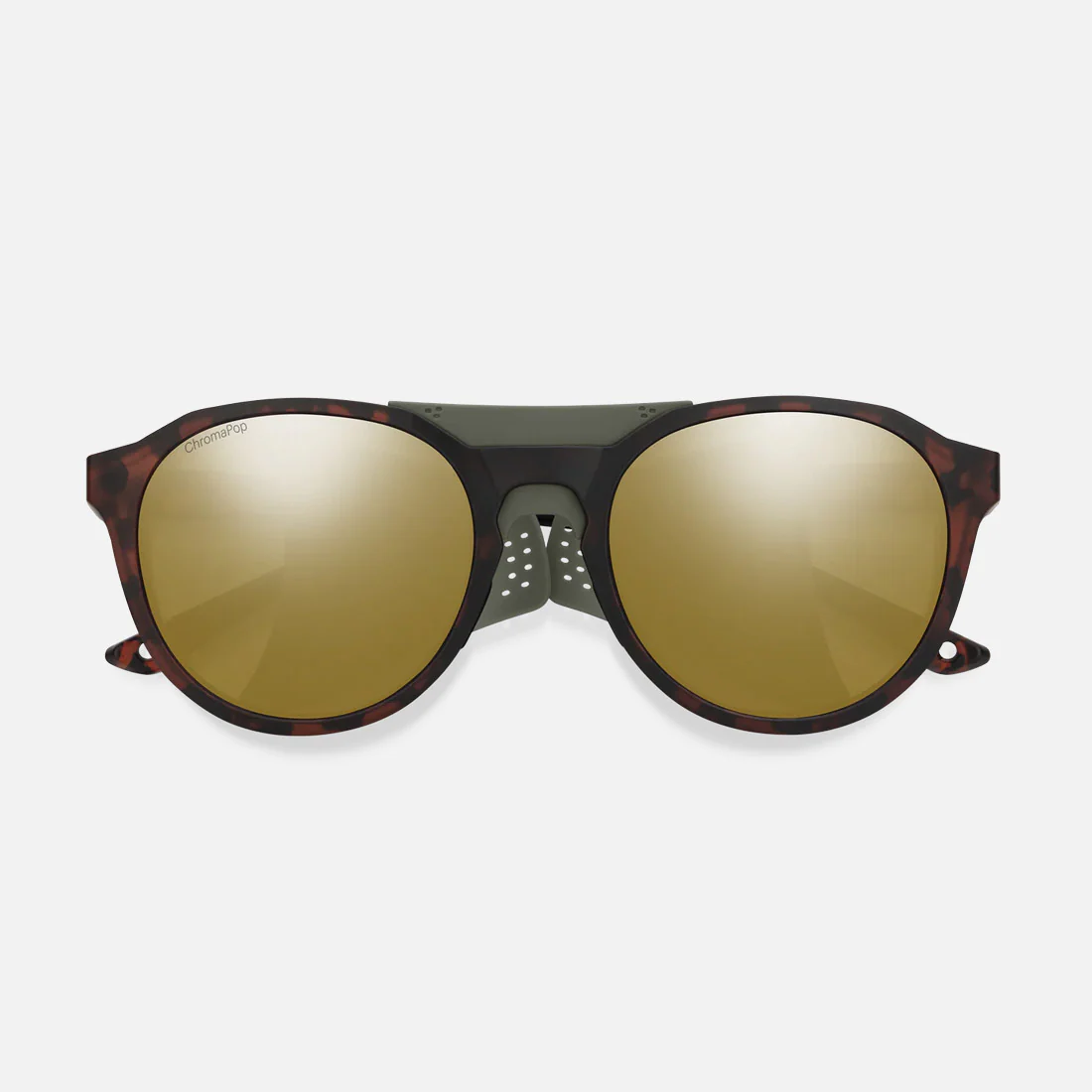 SMITH Venture Sunglasses - Matte Tort/ChromaPop Glass Polarized Bronze Mirror - Image 2
