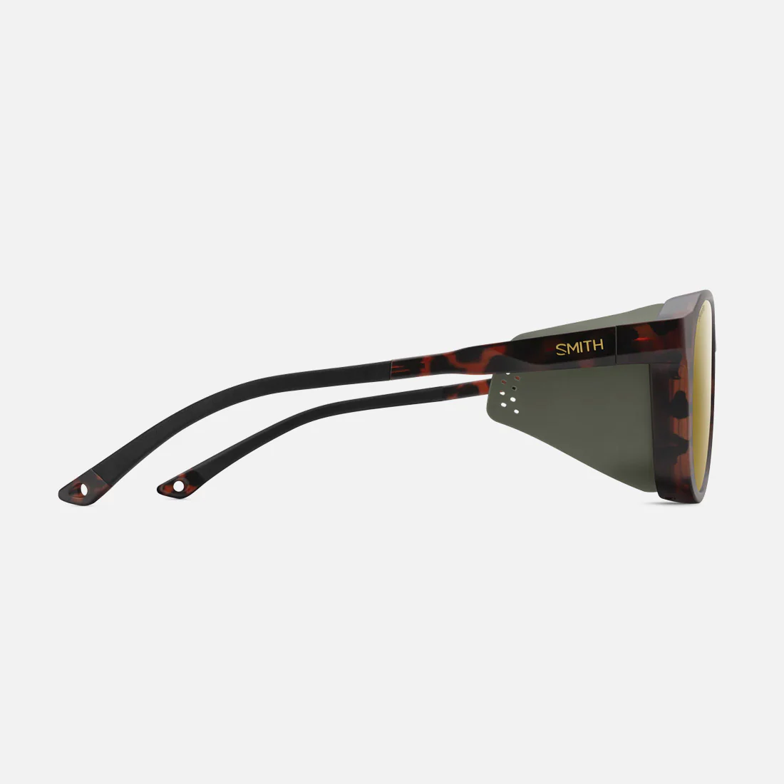 SMITH Venture Sunglasses - Matte Tort/ChromaPop Glass Polarized Bronze Mirror - Image 3
